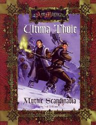Cover illustration for Ultima Thule