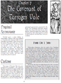 The Covenant of Tarragon Vale Free downloadable supplement for Sanctuary of Ice