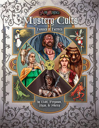 Cover illustration for Houses of Hermes: Mystery Cults