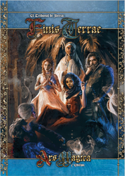 Cover illustration for Finis Terrae: Tribunal de Iberia