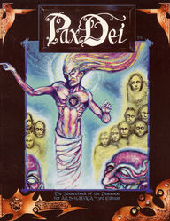 Cover illustration for Pax Dei