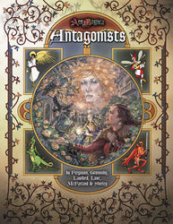 Cover illustration for Antagonists