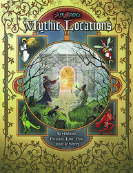 Cover illustration for Mythical Locations