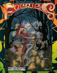 Cover illustration for Faeries, Revised Edition