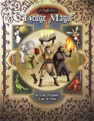 Cover illustration for Hedge Magic Revised Edition