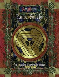 Cover illustration for Parma Fabula