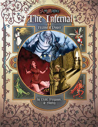 Cover illustration for Realms of Power: The Infernal
