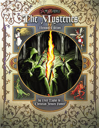 Cover illustration for The Mysteries Revised Edition