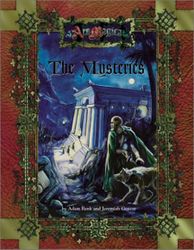 Cover illustration for The Mysteries