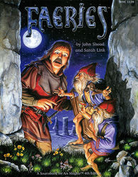 Cover illustration for Faeries, Revised Edition