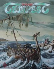 Cover illustration for The Tempest
