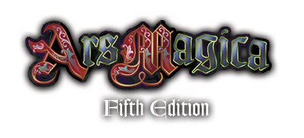 Ars Magica Fifth Edition logo