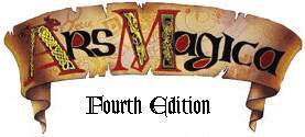 Ars Magica Fourth Edition logo