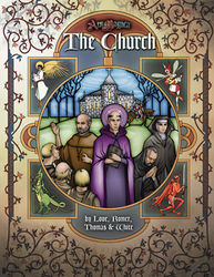 Cover illustration for The Church