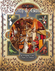 Cover illustration for City & Guild