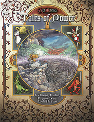 Cover illustration for Tales of Power