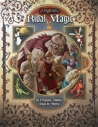 Cover illustration for Rival Magic