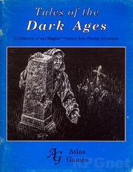 Cover illustration for Tales of the Dark Ages