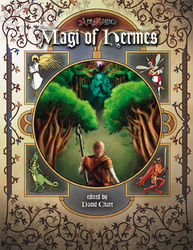 Cover illustration for Magi of Hermes