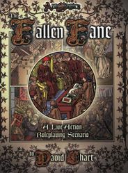Cover illustration for The Fallen Fane