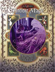 Cover illustration for Ancient Magic