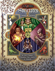 Cover illustration for Houses of Hermes: Societates