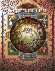 Cover illustration for Against the Dark: The Transylvanian Tribunal