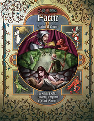 Cover illustration for Realms of Power: Faerie