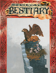 Cover illustration for Medieval Bestiary