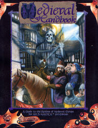 Cover illustration for Medieval Handbook
