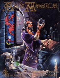 Cover illustration for Ars Magica Revised Edition