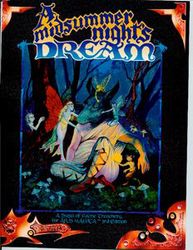 Cover illustration for A Midsummer Night's Dream