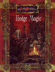Cover illustration for Hedge Magic