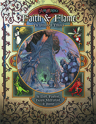 Cover illustration for Faith and Flame: The Provençal Tribunal