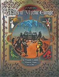 Cover illustration for Tales of Mythic Europe