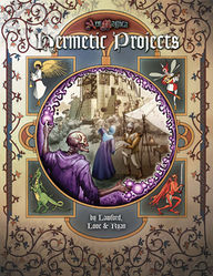 Cover illustration for Hermetic Projects