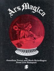 Cover art of Ars Magica (First Edition)