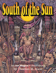 Cover illustration for South of the Sun