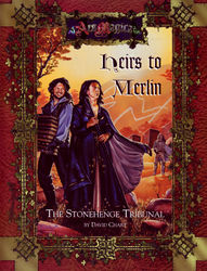 Cover illustration for Heirs to Merlin: The Stonehenge Tribunal
