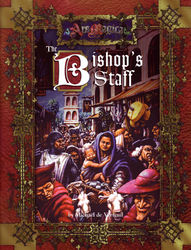 Cover illustration for The Bishop's Staff