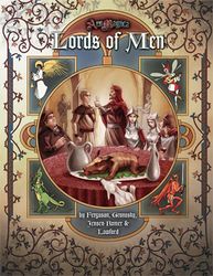 Cover illustration for Lords of Men