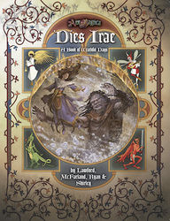 Cover illustration for Dies Irae: A Book of Wrathful Days