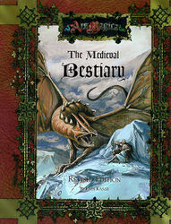 Cover illustration for The Medieval Bestiary Revised Edition