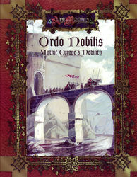 Cover illustration for Ordo Nobilis: Mythic Europe's Nobility