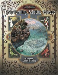 Cover illustration for Transforming Mythic Europe