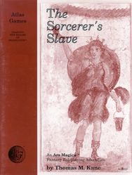 Cover illustration for The Sorcerer's Slave