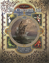 Cover illustration for The Contested Isle: the Hibernian Tribunal